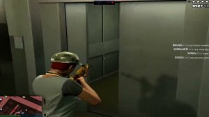 GTA 5 Тайная комната На военной Базе!