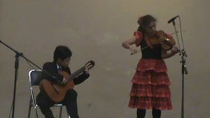 Oleg Kiselev. Melody of the autumn park