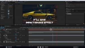 How to make Bass Impact Ripples in After Effects