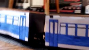 Обкатка ЭП2Д из картона (идёт заказ моделей!)