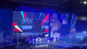 «Вчера приснился сон прекрасный – москва сгорела целиком»: шнур в москве на праздновании дня