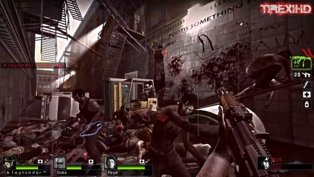Left 4 Dead 2 - No Way Out HD gameplay (M) смотреть онлайн