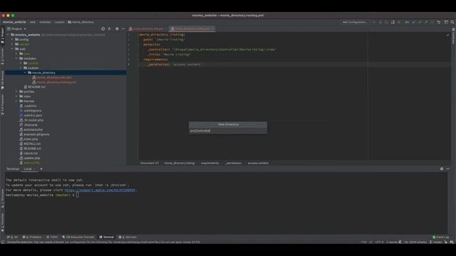 Drupal 9 Course: Create a Custom Page - Part 2 - [2021]