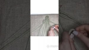 Мастер класс "Подвесная корзинка макраме"