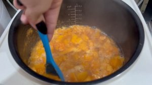 Тыквенный сок в мультиварке