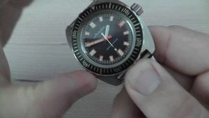 Обзор часов Восток Амфибия 150SE WUS аля Слава-Амфибия с мех. 2416Б на браслете.