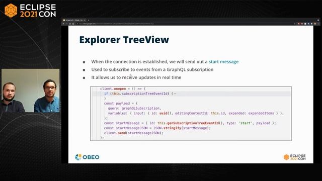 Zero to One: How to Integrate a Graphical Editor in a Cloud IDE смотреть онлайн