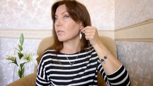 МОЯ БИЖУТЕРИЯ,КОЛЛЕКЦИЯ СЕРЁЖЕК, ЧАСТЬ 1