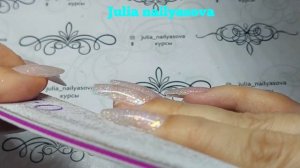 Как ставить верхнюю форму правильно? Закрываем точки вроста верхней формой!Наращивание под кутикулу