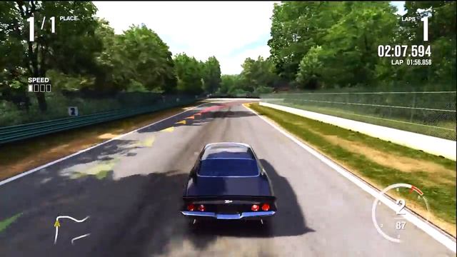 Forza 4: Original Chevy Icons: 1970 Chevy Camaro Z28 смотреть онлайн