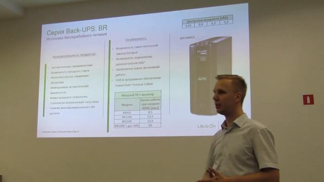 Серия BR бесперебойников APC. ИБП APC смотреть онлайн