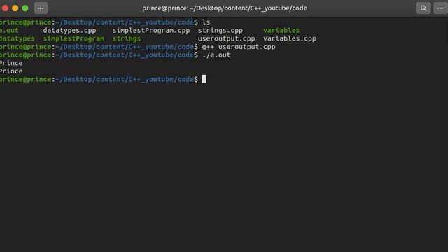 How to take User input C++ tutorial | Introduction to C++ tutorial смотреть онлайн