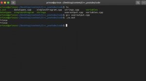 How to take User input C++ tutorial | Introduction to C++ tutorial