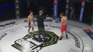 № 2 IGOR MOLCHANOV vs NIKITA MIRONCHYK   BFC 52