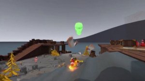 ГИГАНТ в VR, а РЫЦАРЬ на PC ➲ DAVIGO: VR vs. PC