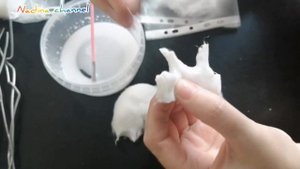 М/К, Поделка из ваты своими руками, ватные игрушки