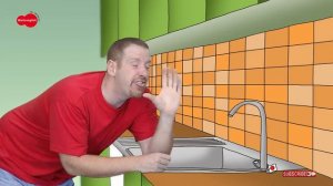 How are you? I´m Thirsty, Hungry and Sick | Steve and Maggie in English Stories