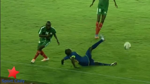 Africa Cup of Nations ninja kick foul смотреть онлайн