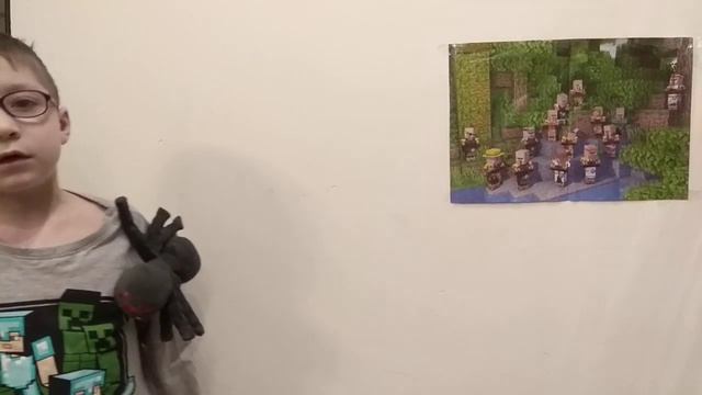 Видео-книга. Minecraft В поисках мёртвых душ Видео 8. Воскресенье.