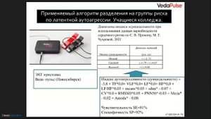 Анализ вариабельности ритма сердца как метод оценки риска развития синдрома эмоционального выгорания