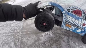 Как сломать Arrma Senton за 30 секунд!
