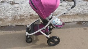 Обзор коляски Britax affinity Прогулочный блок Зима
