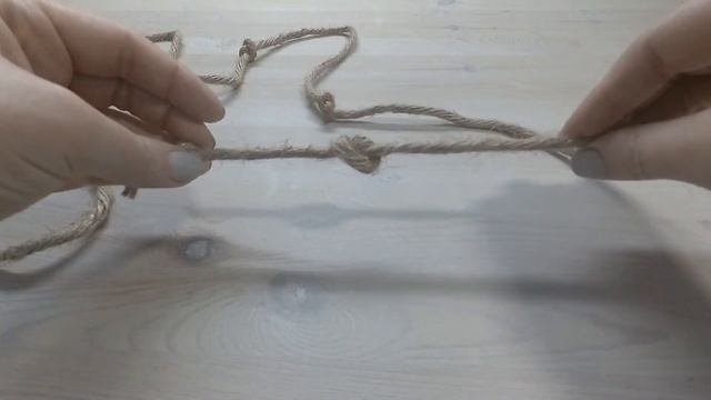 Новогодняя гирлянда из шнура| Как сделать гирлянду