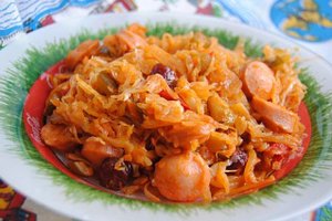 Как приготовить солянку из капусты.
