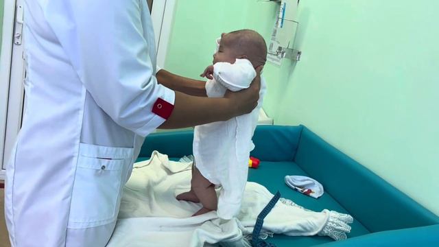 1 айлық баланың дамуы. Дәрігерлік қарау. смотреть онлайн