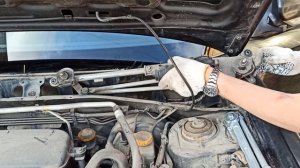 1.1 Subaru Forester 2 рестайл, SG5 (S11),  ремонт трапеции стеклоочистителей. Снятие трапеции.