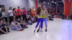 SAMBA Demo: Dereshev Ilya & Bueunkina lidia || Christmas Holidays in Novosibisk 5-7/01/17