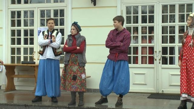 Сценка на масленицу смотреть онлайн