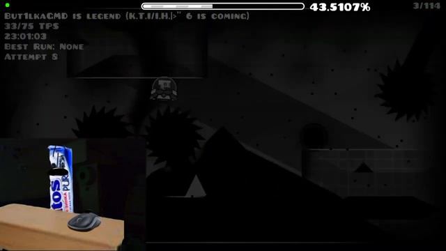 Ментос из К.Т.И.Н.Б проходит Black Blizzard ft. @llakebkalct | Ultra HD 30 FPS смотреть онлайн