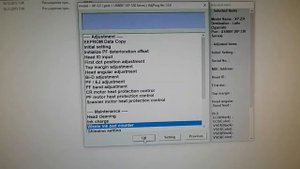 Epson XP 330 XP 231 XP431 Сброс памперса Adjustment Program