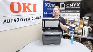 Brother MFC L2720dw | Onyx Imaging | Tulsa Printer Repair | How to Clean the Scanner Glass