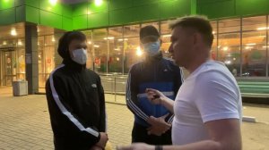 Шоплифтиры-кража продуктов