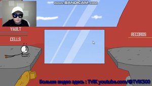 Стикмен пробирается в дирижабль мафии в игре "Infiltrating the Airship"