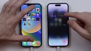Что взять iPhone 14 pro или 13 pro ??? в чём разница? Живой пример