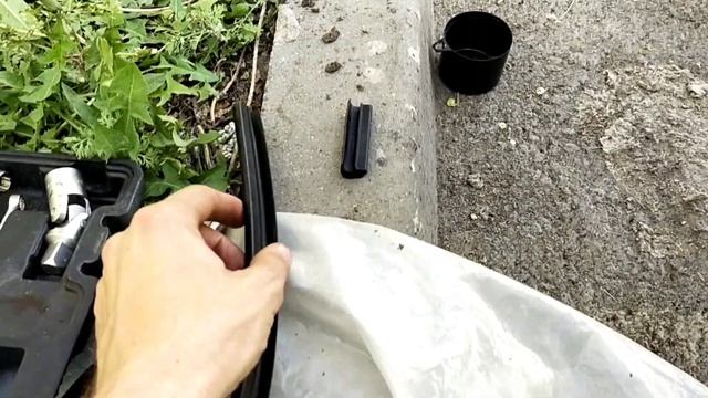 Установка задних подкрылок. Шевроле нексия, равон р3.