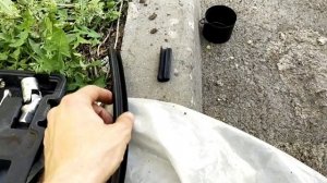 Установка задних подкрылок. Шевроле нексия, равон р3.