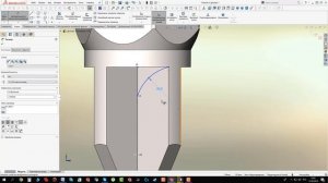 70 урок SOLIDWORKS Бита для шуруповерта