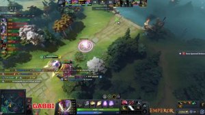 RAMPAGE TEMPLAR VS TOP 2 SEA MMR - GABBI VS MAC (LELOUCH-) DOTA 2