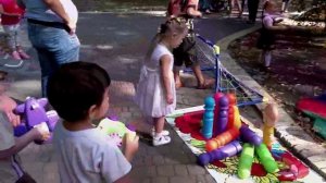 детские забавы в Мариинском парке 26.09.2015