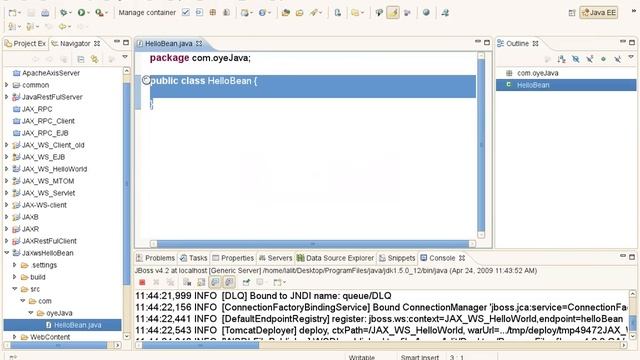 JAX-WS servlet end point web service смотреть онлайн