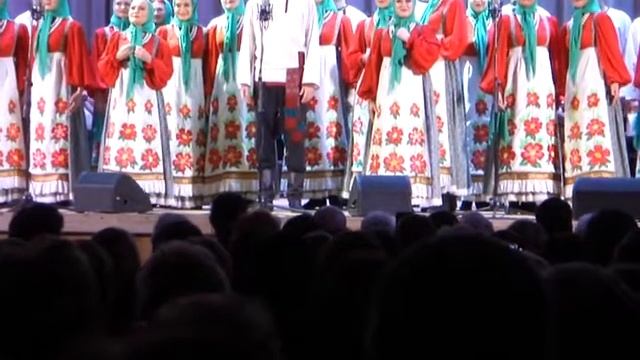 Отчего так в России берёзы шумят -хор Пятницкого смотреть онлайн