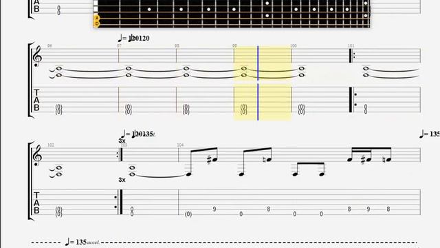 Arkangel   From Heaven We Fall GUITAR 2 TABLATURE смотреть онлайн