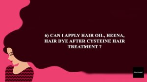 Cysteine Hair Treatment - What is Cysteine Treatment - Who Should do it ? Frizzy Hair Treatment. FA