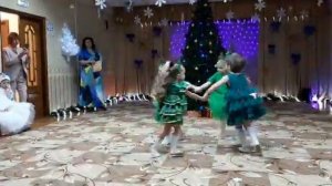 Танец Ёлочек. Средняя группа (4-5 лет)