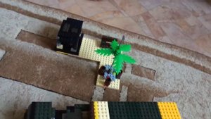 Обзор лего фуры