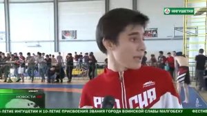 В Ингушетии прошел Всероссийский турнир по боевому самбо